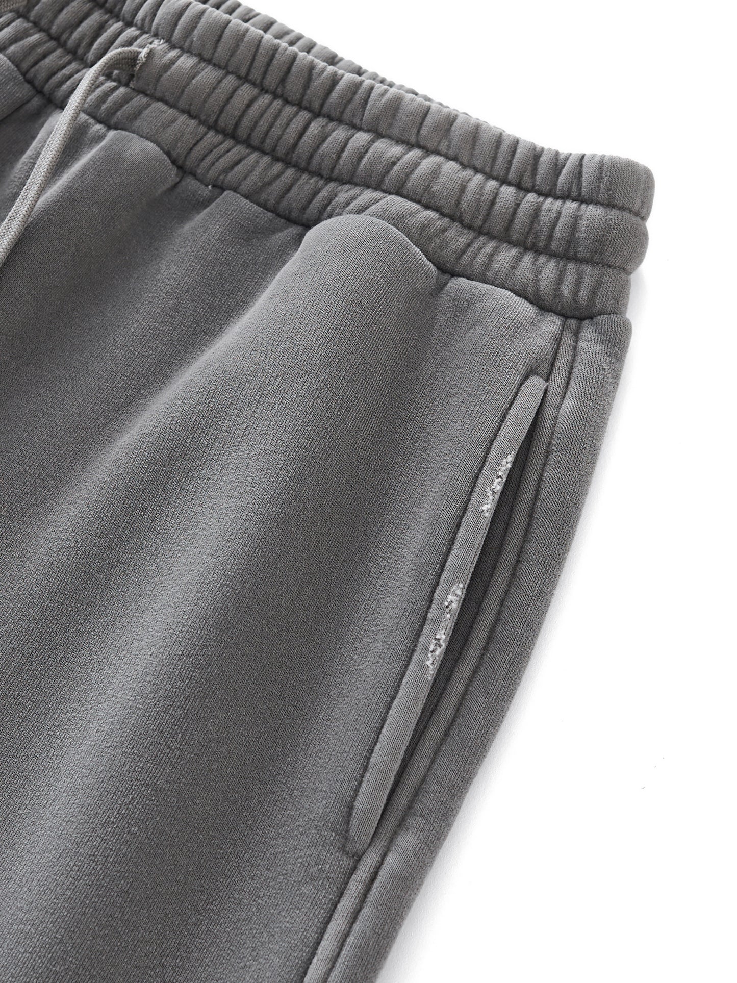 Frayed Fleece Sweatpants