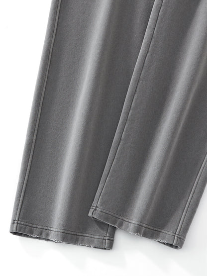 Frayed Fleece Sweatpants