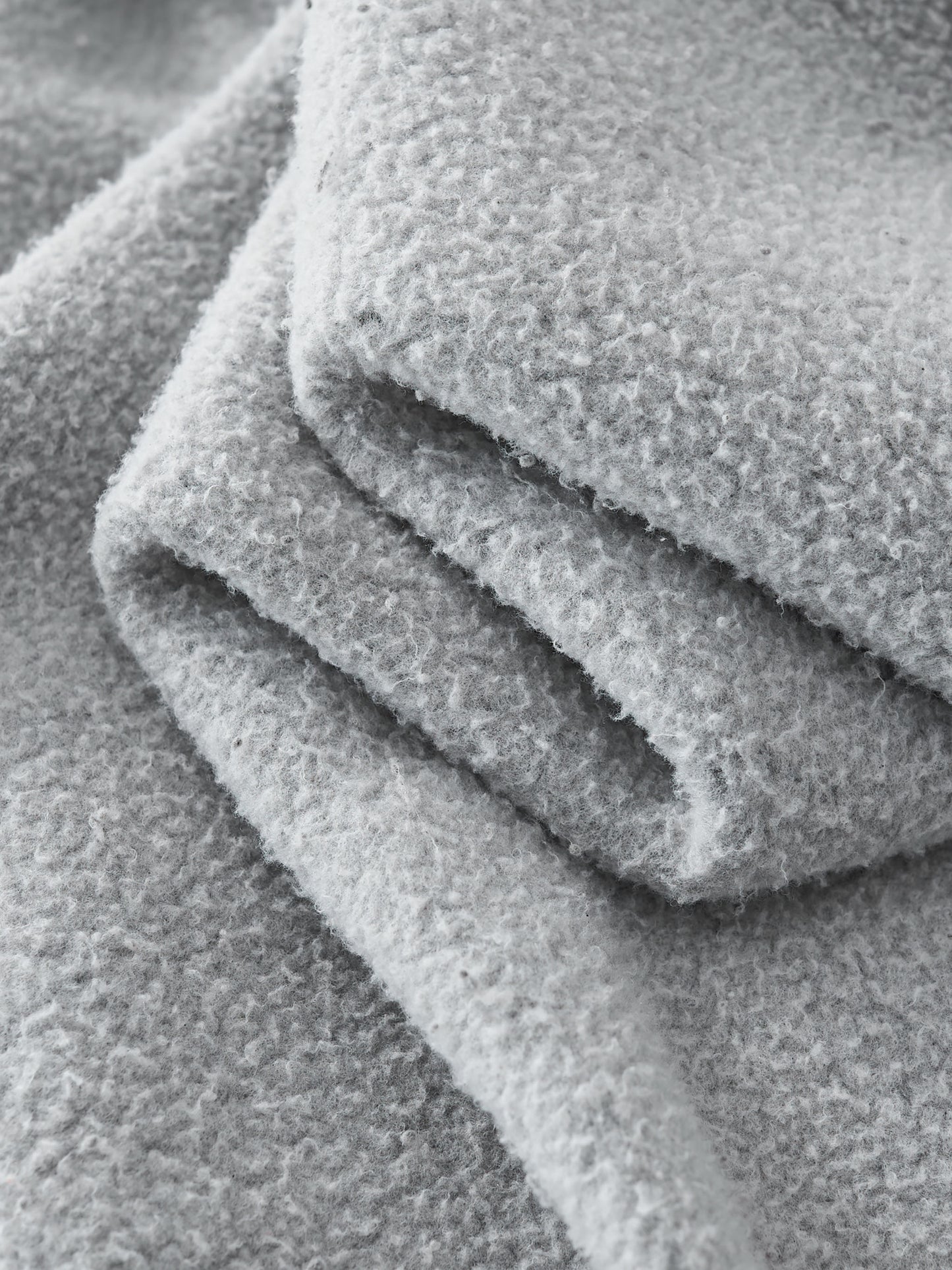 Frayed Fleece Hoodie