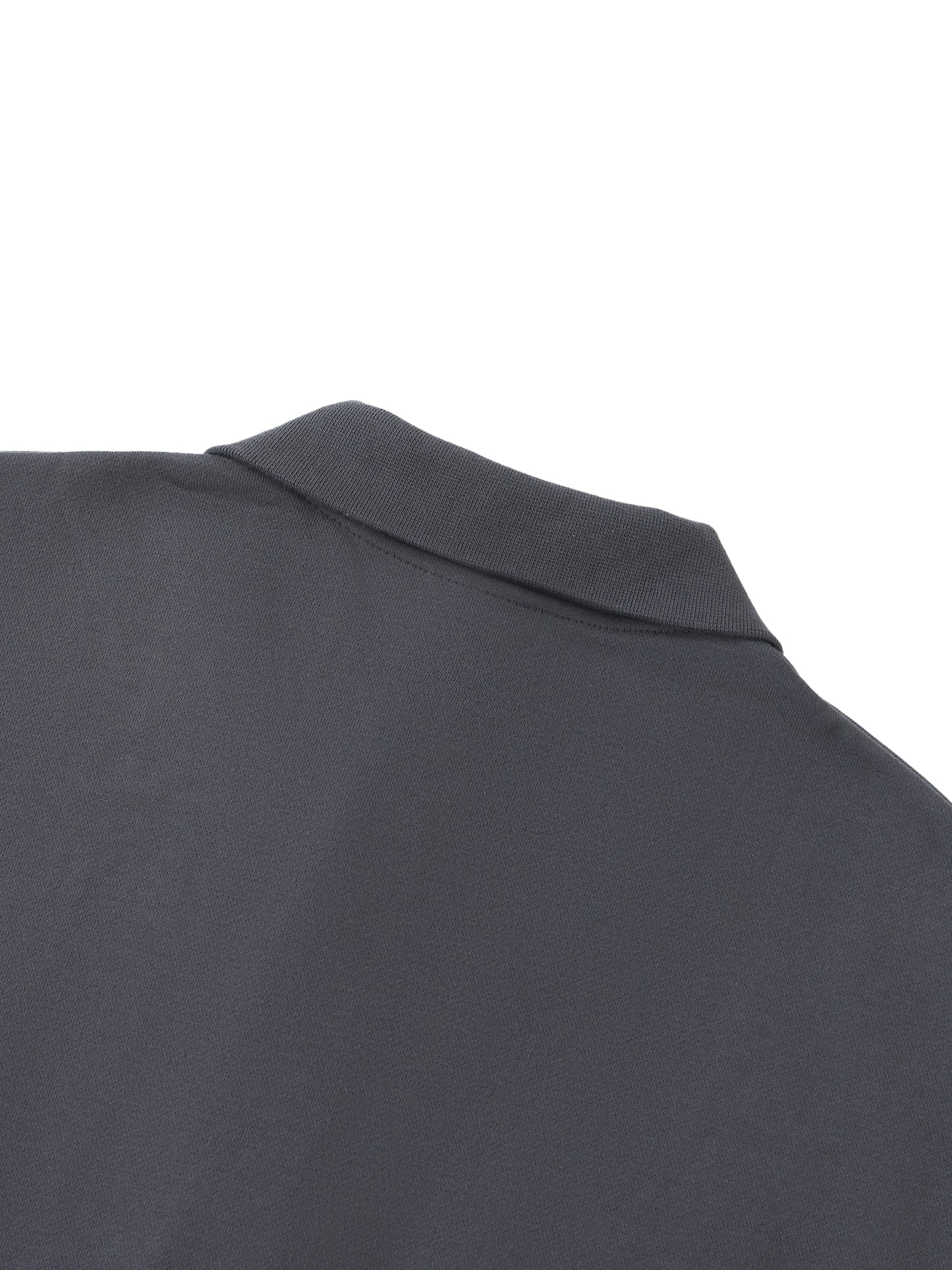 Fleece Polo Sweat
