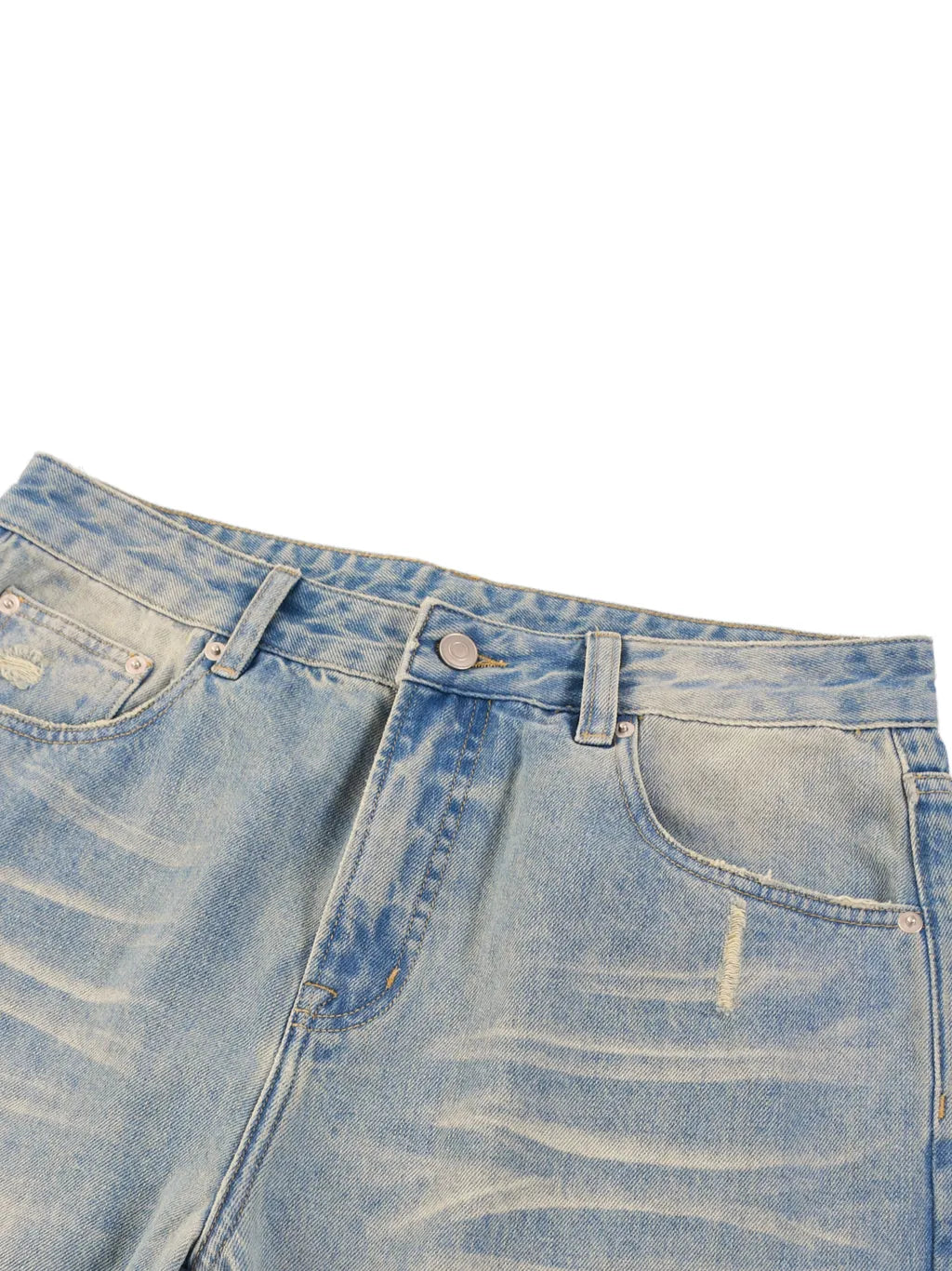 Fade Hem Jeans