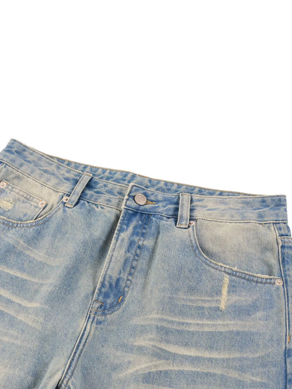 Fade Hem Jeans