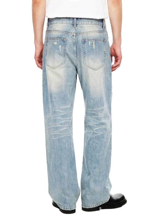 Fade Hem Jeans
